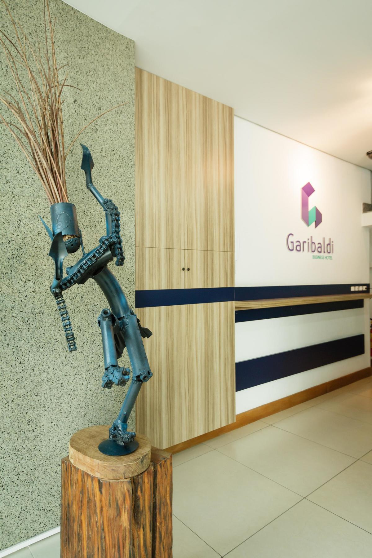 Garibaldi Business Hotel Porto Alegre Zewnętrze zdjęcie